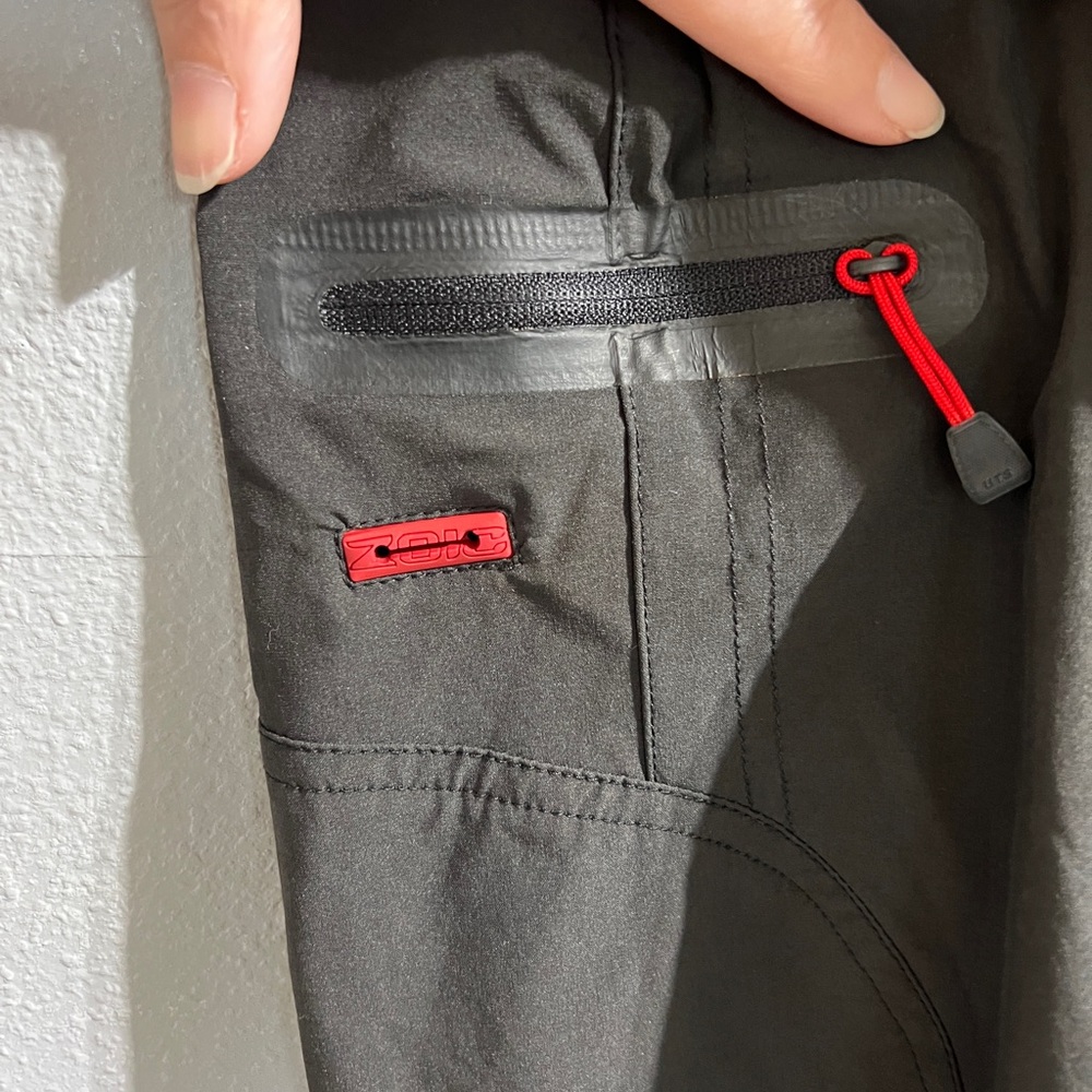 Zoic Women’s capri golf pants athletic hiking wicking L - Picture 2 of 5